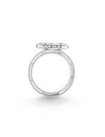 Кольцо из белого золота