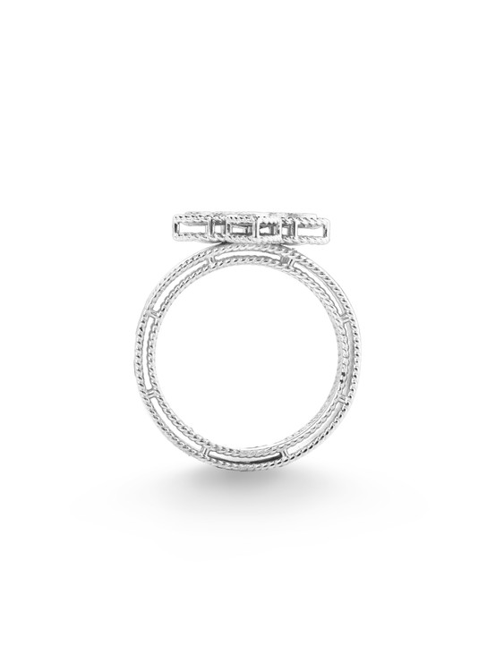 Кольцо из белого золота 585 пробы