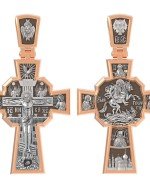 Крест из золота