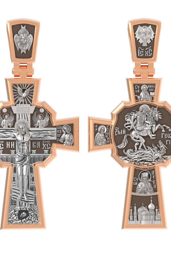 Крест из золота