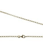 Цепь из лимонного золота