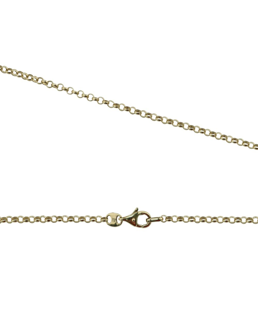 Цепь из лимонного золота