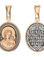 Образок из золота