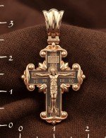 Крест из золота
