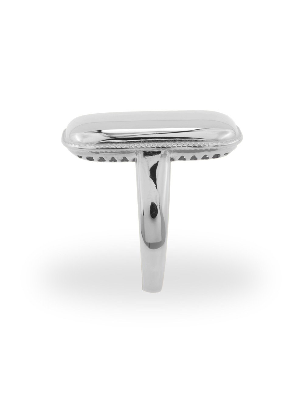 Кольцо из белого золота