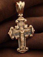Крест из золота