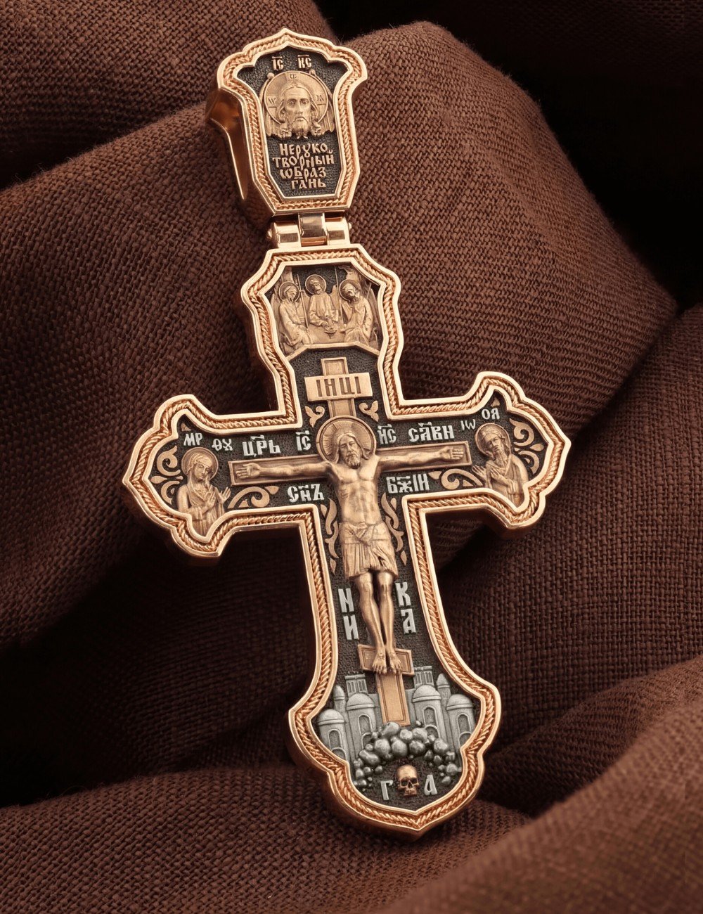 Крест из золота