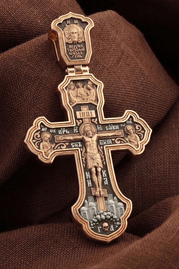Крест из золота
