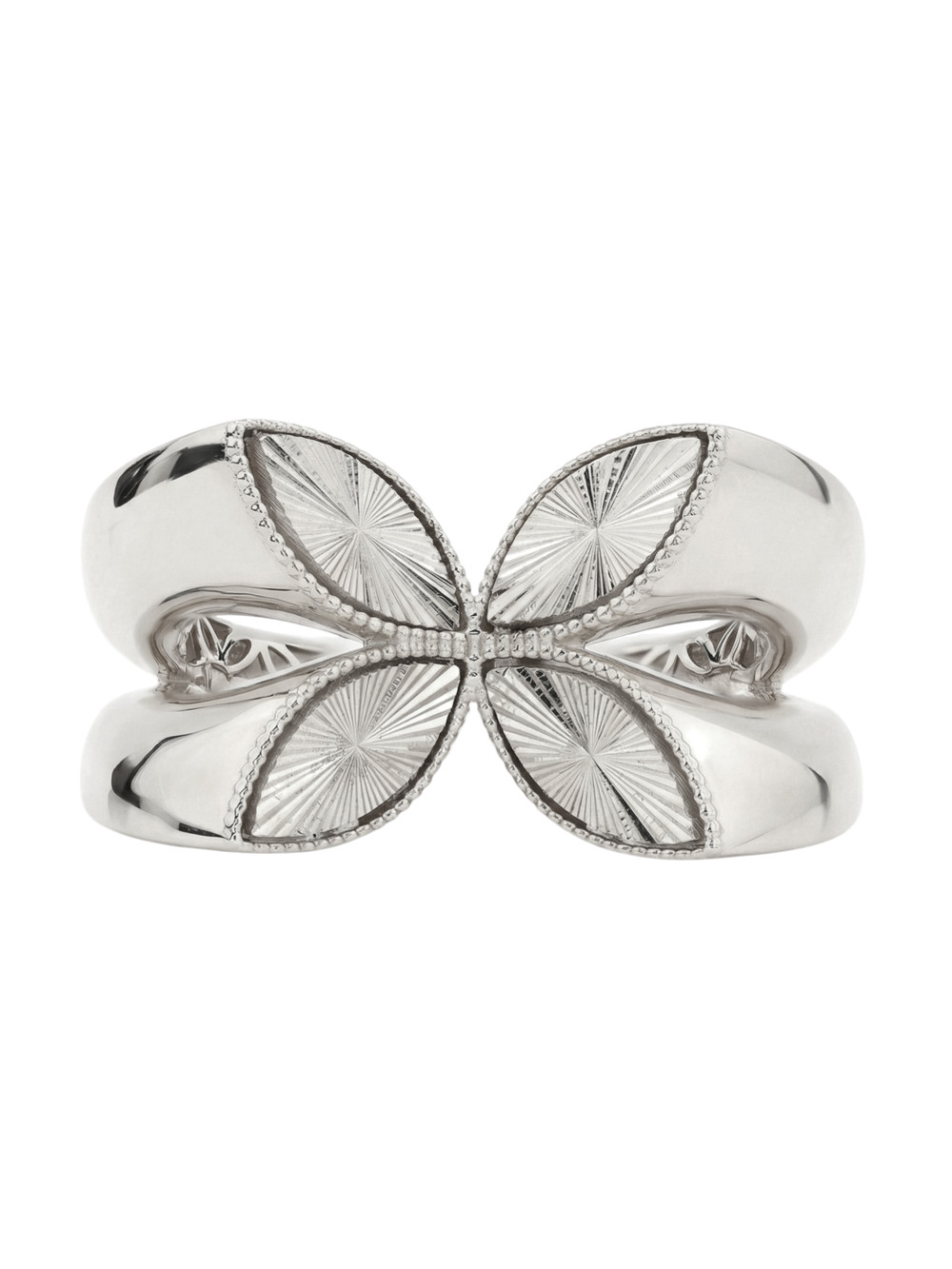 Кольцо из белого золота 585 пробы