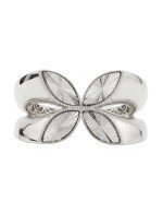 Кольцо из белого золота