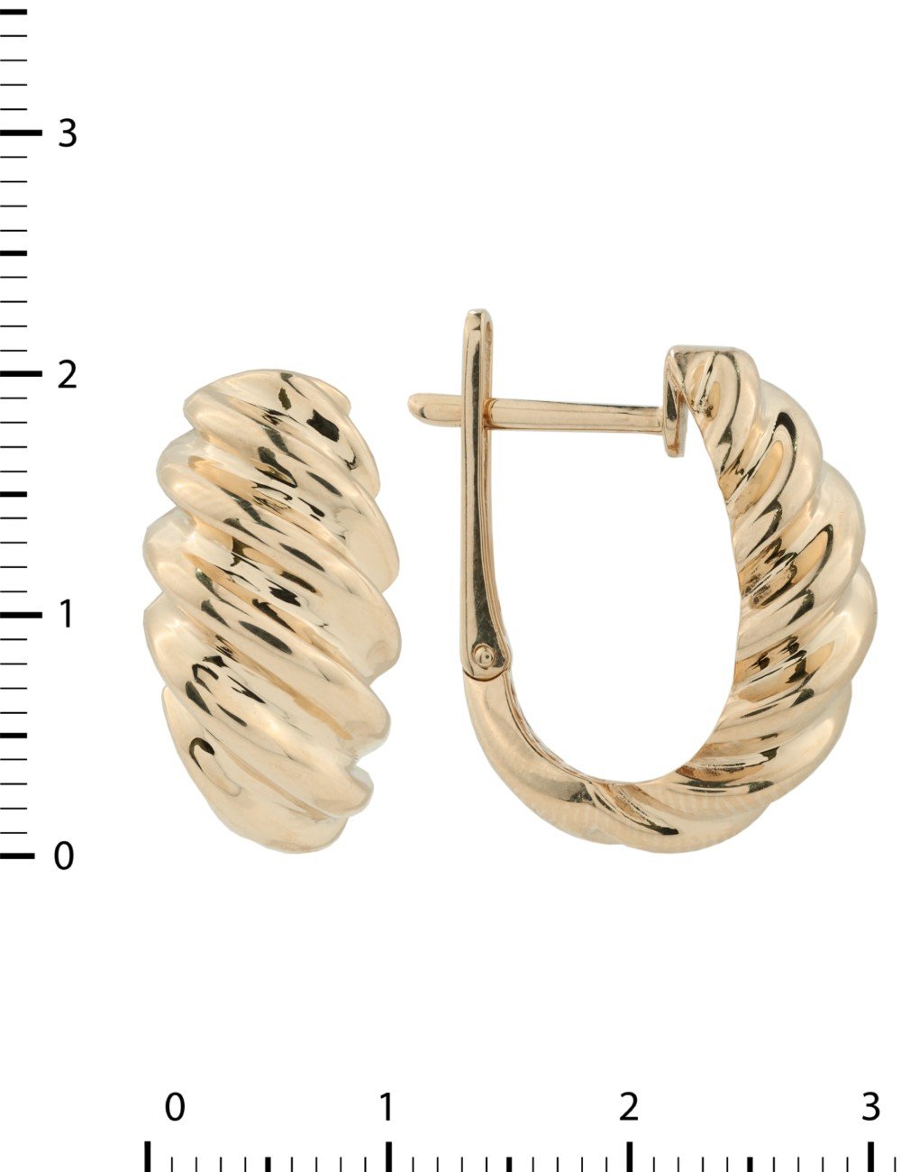 Серьги из золота