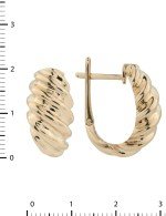 Серьги из золота