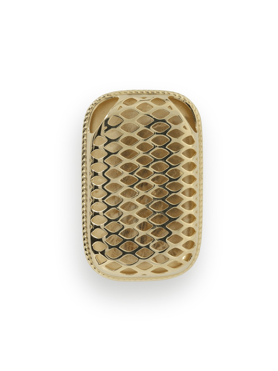 Подвеска из лимонного золота 585 пробы