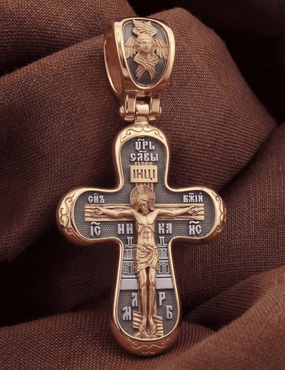 Крест из золота