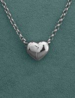 Подвеска из белого золота