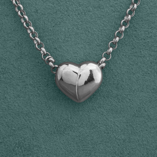 Подвеска из белого золота 585 пробы