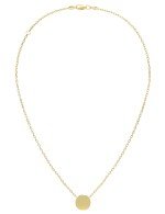 Колье из лимонного золота c бриллиантами и ониксом