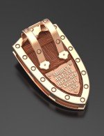 Образок из золота c деревом груши