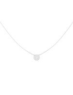 Колье из белого золота c бриллиантами