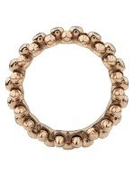 Кольцо из розового золота c бриллиантами