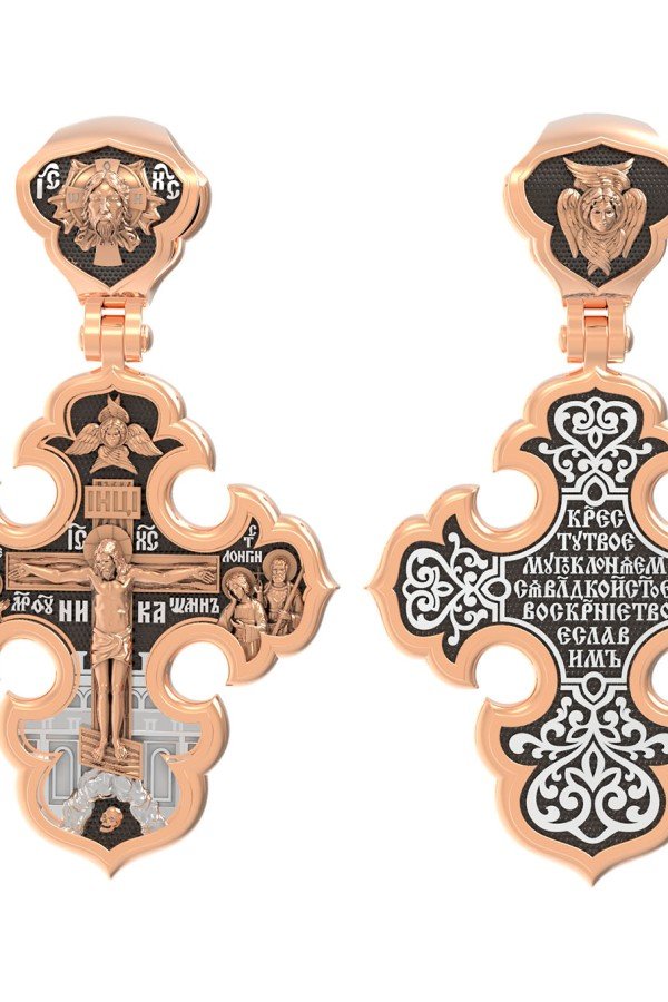 Крест из золота