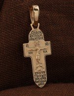 Крест из золота