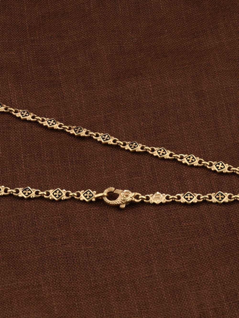 Цепь из красного золота 585 пробы