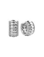 Серьги из белого золота