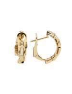 Серьги из золота c бриллиантами