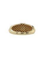 Кольцо из лимонного золота