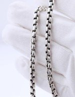 Цепь из серебра 925 пробы