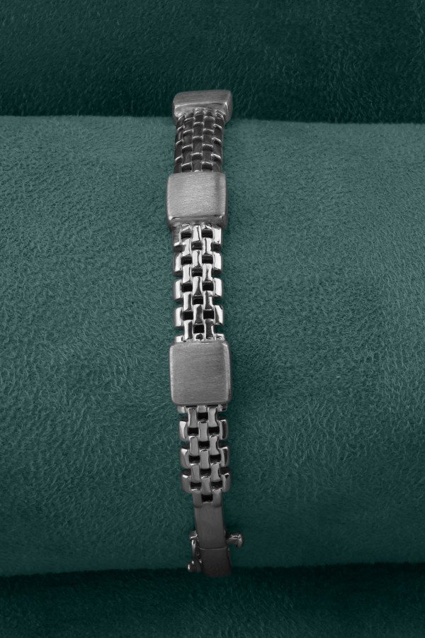 Браслет из белого золота