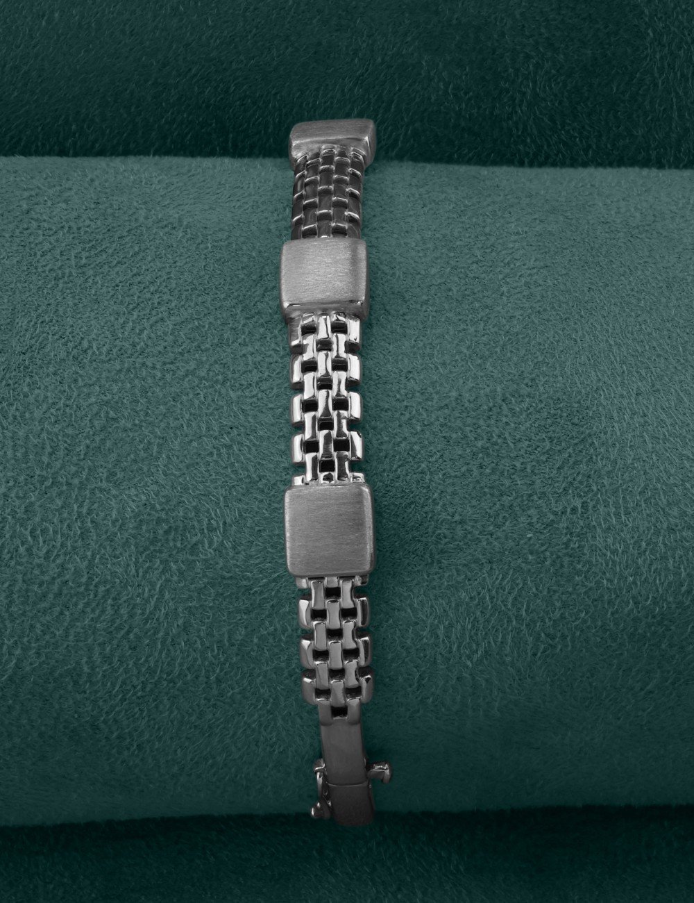 Браслет из белого золота