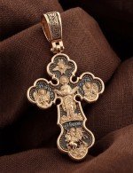 Крест из золота