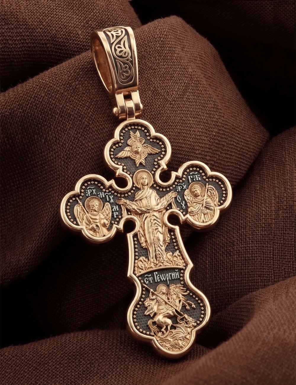 Крест из золота