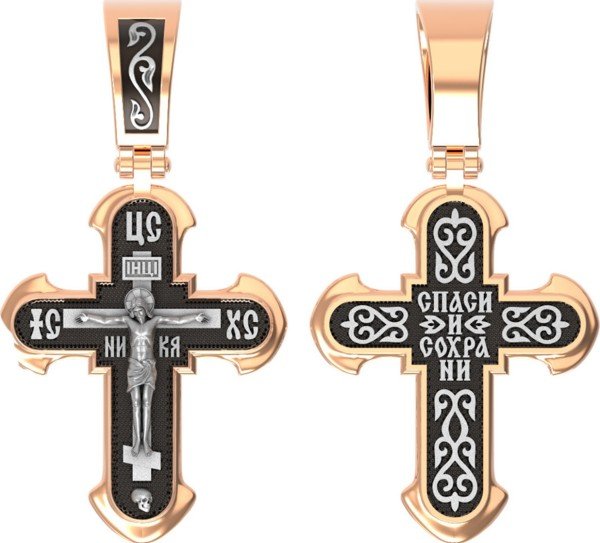 Крест из золота