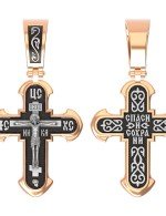 Крест из золота