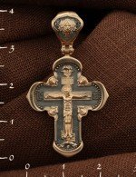 Крест из золота