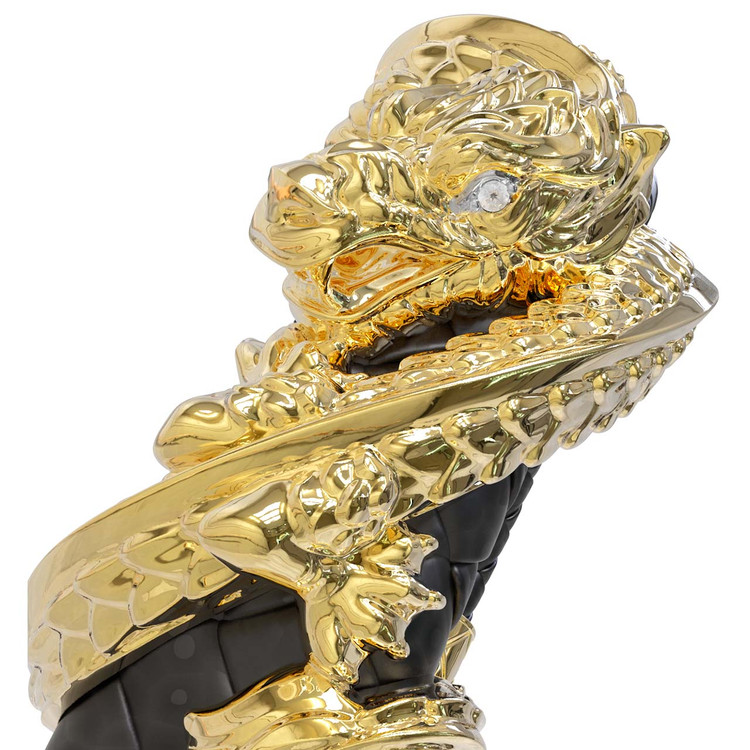 Браслет из лимонного золота 585 пробы c бриллиантами и кожаным шнурком