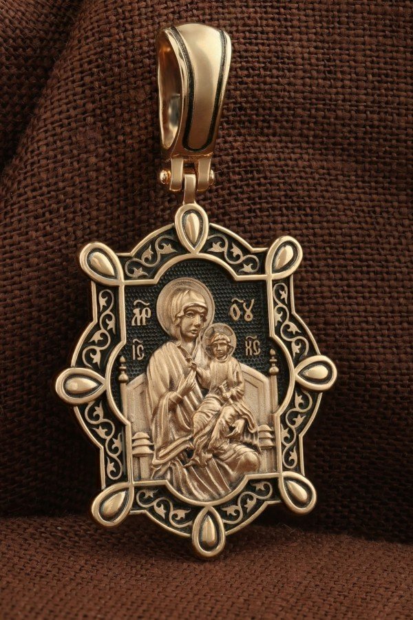 Образок из золота