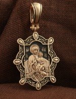 Образок из золота