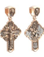 Крест из золота