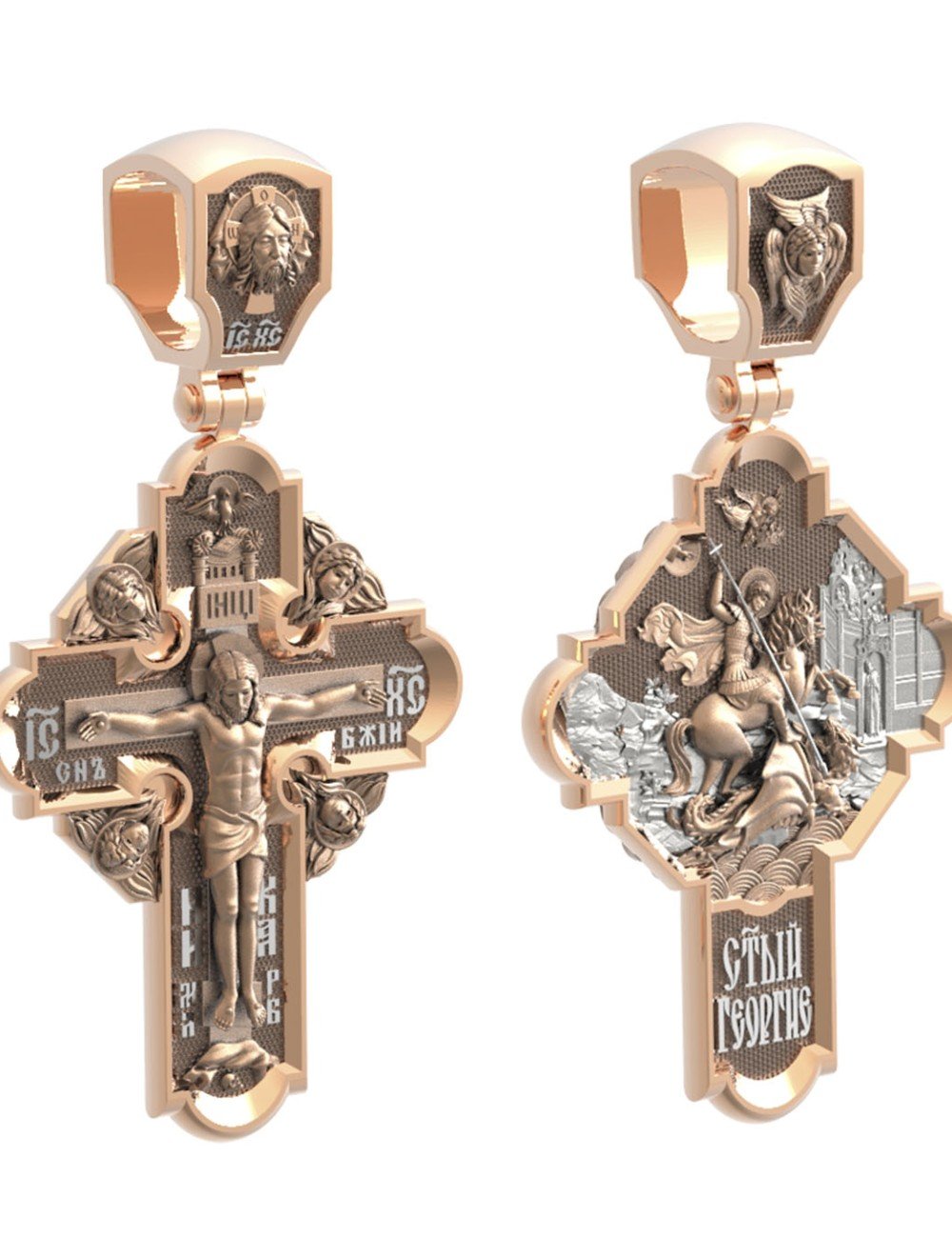 Крест из золота