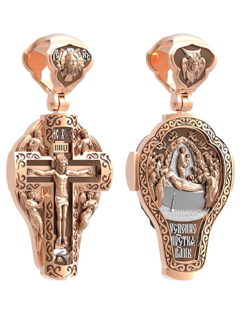 Крест из золота