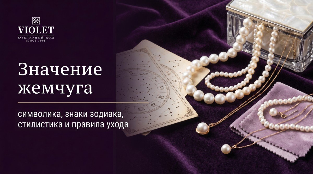 Значение жемчуга: символика, знаки зодиака, стилистика и правила ухода