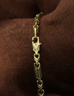 Браслет из лимонного золота