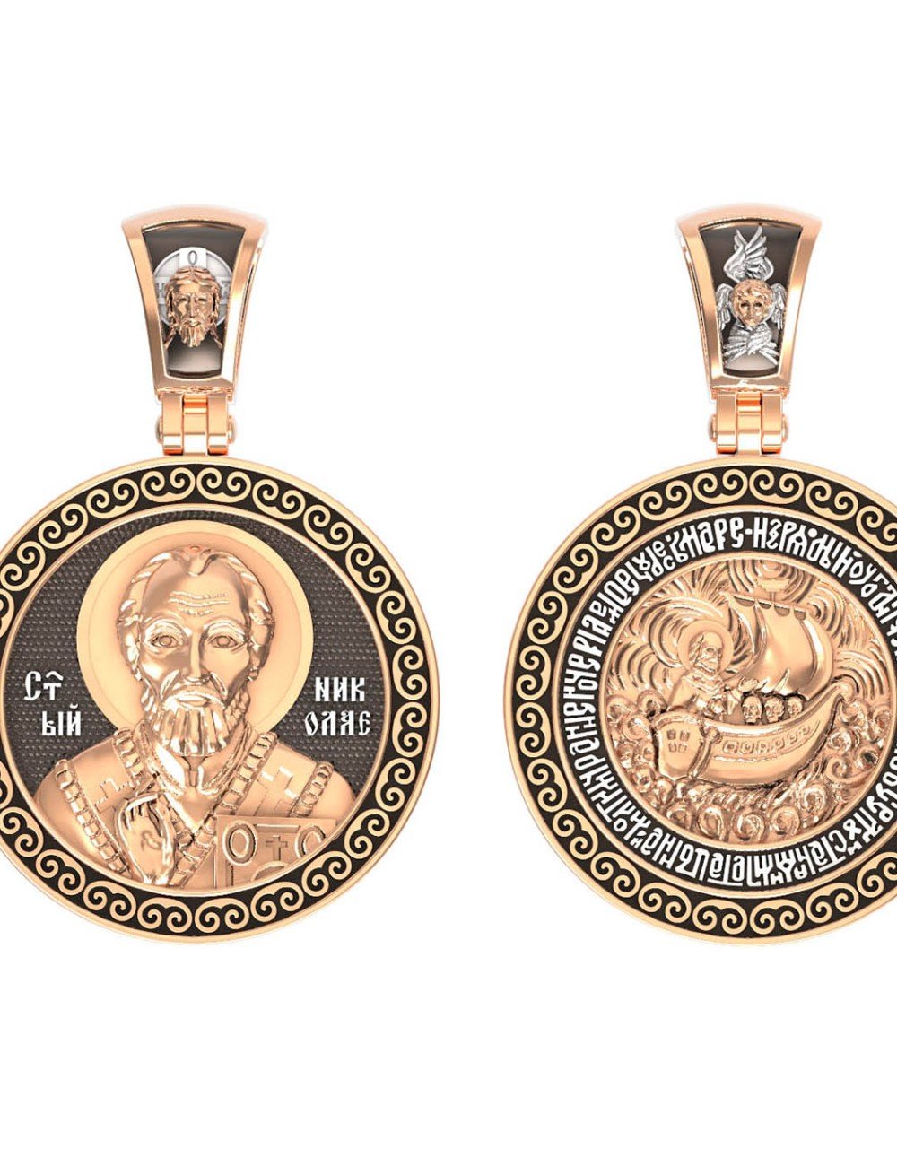 Образок из золота