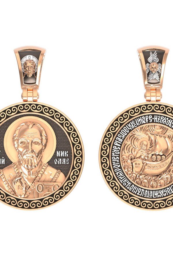 Образок из золота