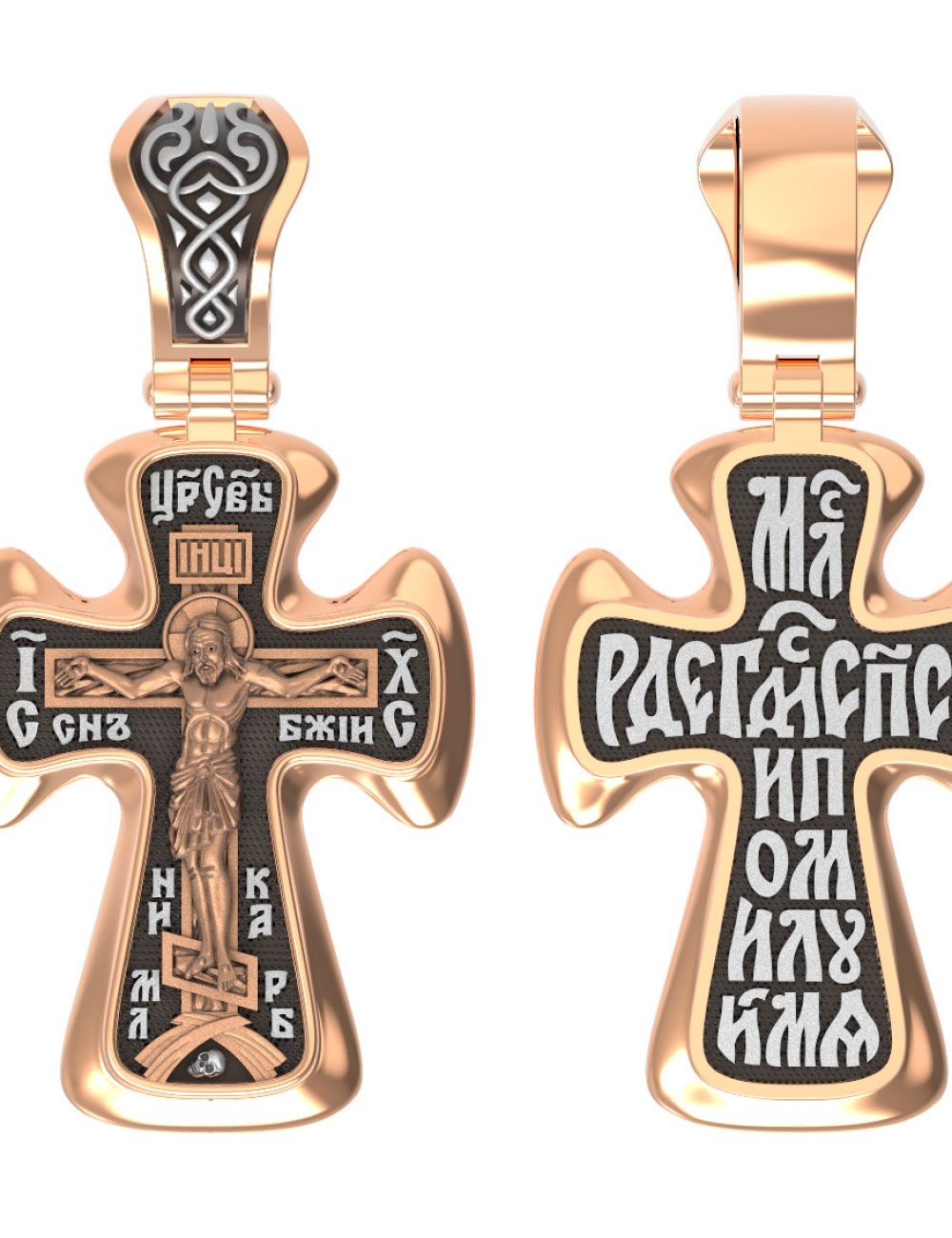 Крест из золота