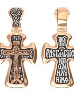 Крест из золота